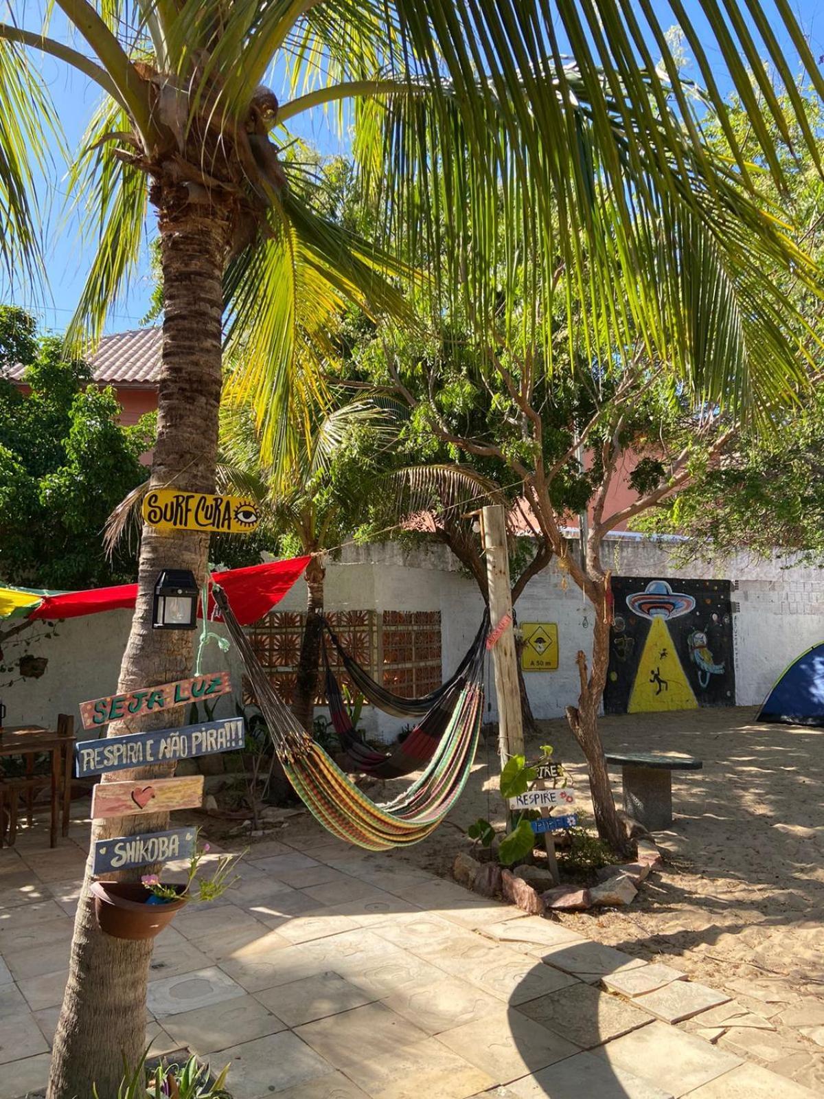 Canoa Roots Hostel & Camping Canoa Quebrada Exterior foto